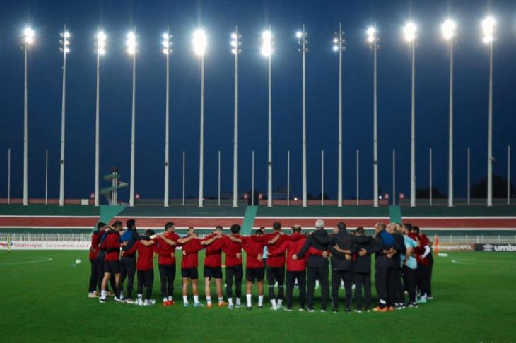 مران الأهلي في الجزائر